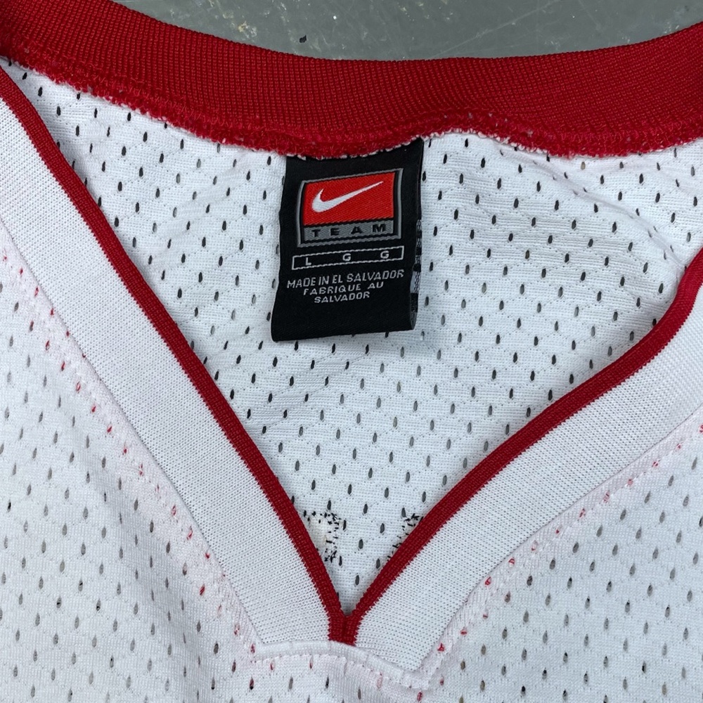 Nike Caron Butler Miami Heat Swingman Jersey Large Vintage Stitched White Hot - Picture 7 of 11